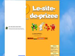 Le site de Prizee