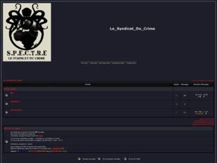 creer un forum : Le_Syndicat_Du_Crime