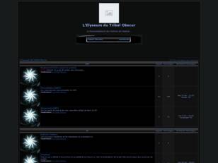 L'Elyseum du Tribal Obscur