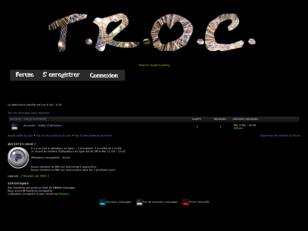 Forum du T.R.O.C.