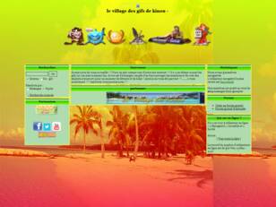 creer un forum : le village des gifs de kinou