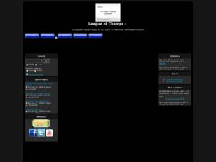 Free forum : League of Champs