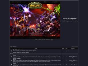 Forum gratis : League of Legends