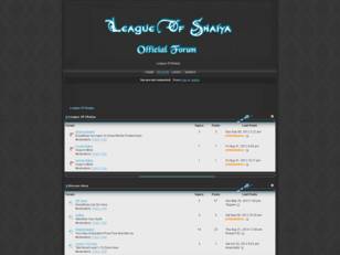 League Of Shaiya