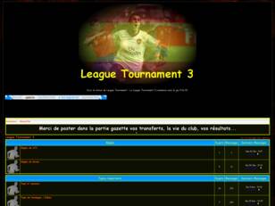 League Tournament 3