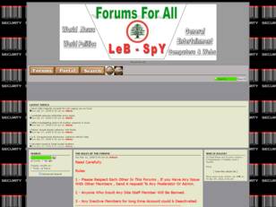 Forum for all