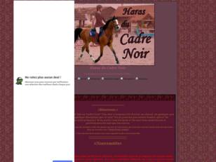 creer un forum : ¤Le Cadre Noir¤