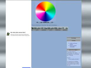 Forum gratuit : O.....LE CERCLE.....O