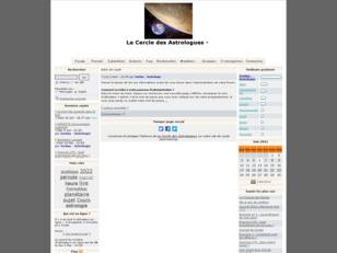 Forum : Le Cercle des Astrologues