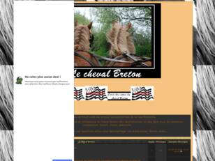 Le cheval Breton
