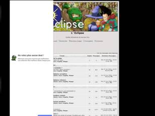 Forum gratuit : L' Eclipse