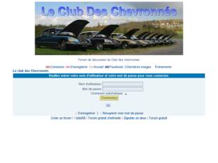 LE CLUB DES CHEVRONNES