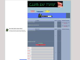 LE CLUB DU TURF