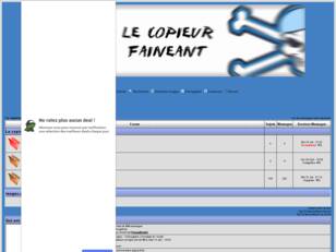 Le copieur faineant