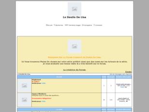 Forum gratuit : Le Destin De Lisa