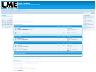 LME Forums