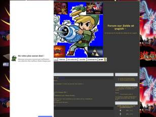 Forum de zelda et de yugioh