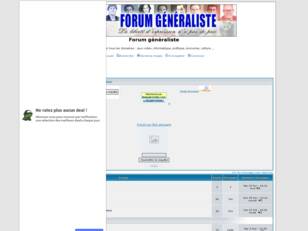 Forum generaliste