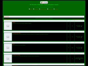 le forum cree par nous et pour nous