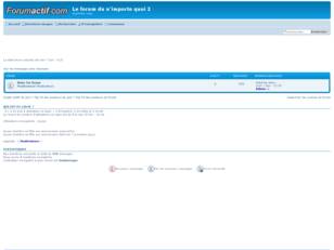 Le forum du n'importe quoi 2