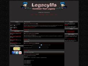 LegacyMS: Continue your legacy