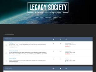 Free forum : Legacy Society