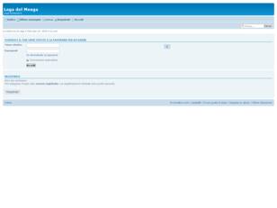 Forum gratis : Lega del Menga