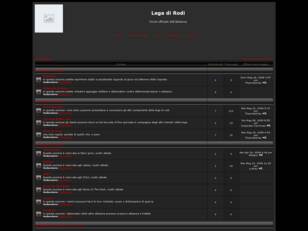 Forum gratis : Lega di Rodi