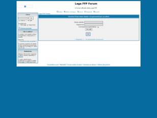 Forum gratis : Il forum della Lega FFP