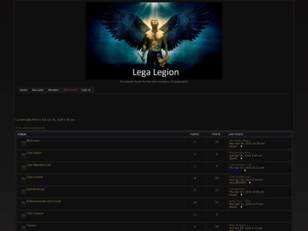 Lega Legion Clan Forum