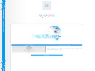 Legend Manager :: Forum de Management Foot