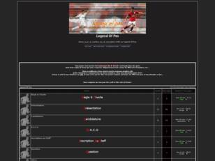 creer un forum : Legend Of Pes