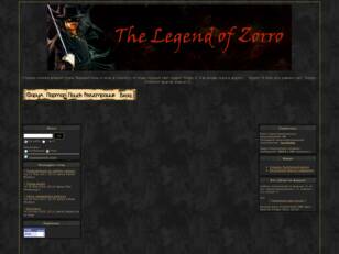 The legend of Zorro