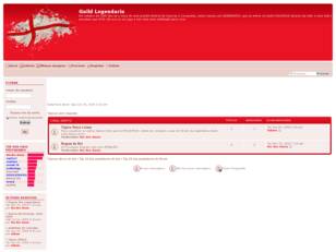 Forum gratis : Guild Legendariu