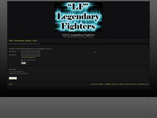 Forum: |[LF]| Legendary Fighters