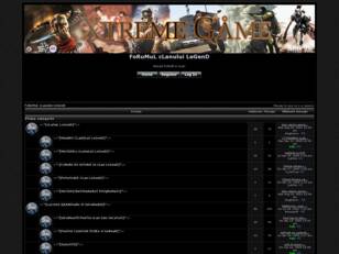 Forum gratuit : ThE LeGenD cLan