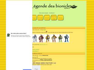La Légende des Bionicle