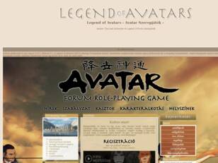 Legend of Avatars - Avatar Szerepjáték