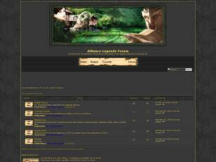 free forum : Alliance Legends Forum