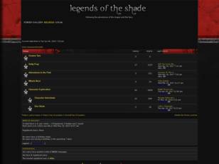 Legends of the Shade