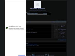 Forum gratuit : Legion des Spartiates