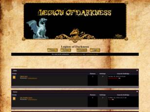 Legion of darkness