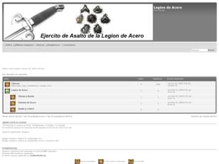 Foro gratis : Legion de Acero