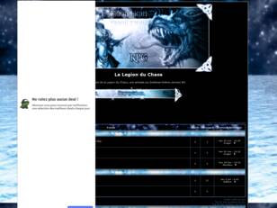 creer un forum : La Legion du Chaos