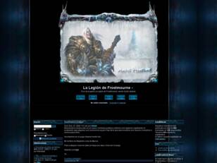 Foro gratis : La Legión de Frostmourne