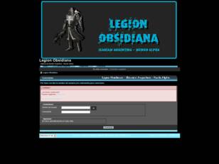 Foro gratis : Legion Obsidiana