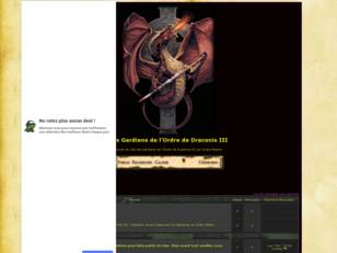 Les Gardiens de l'Ordre de Draconis III