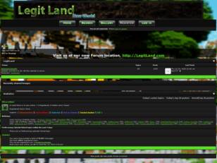 LegitLand Forums