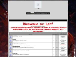 créer un forum : Lehf