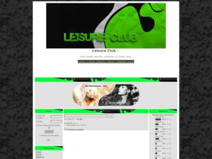 Forum gratis : Leisure Club
